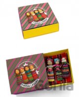 Misia Láska - Ochranné bábiky z Guatemaly 4 ks