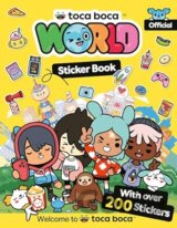 Toca Boca Sticker Book: Welcome To Toca Boca!
