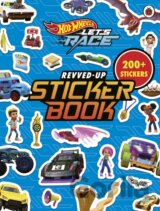 Hot Wheels: Let’s Race: Revved Up Sticker Book