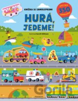Knížka se samolepkami: Hurá, jedeme!