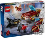 LEGO® Marvel 76310 Iron Manovo auto a Black Panther vs. Red Hulk