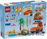 LEGO® Bluey 11202 a rodinný výlet autom na pláž