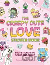The Creepy Cute Love Sticker Book