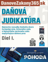 Daňová judikatúra - Diel I.