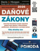 Daňové zákony 2026 - XXL ProFi