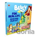 Bluey: For Real Life. Read and Play Set