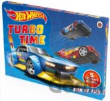 Hot Wheels Turbo Time (5 activity books)