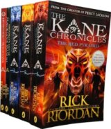 The Kane Chronicles Shrinkwrapped Box Set