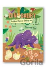 Dinosaury - Obrázkové čítanie so samolepkami