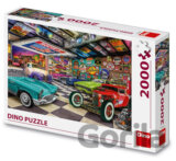 Puzzle Sbírka veteránů