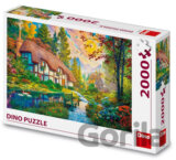 Puzzle Domek u řeky