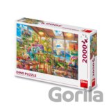 Puzzle Malířský ateliér