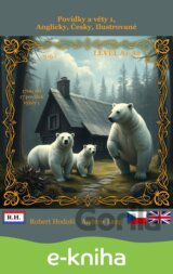 Povídky a věty 1, Anglicky, Česky, Ilustrované