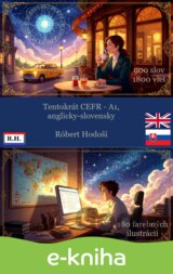 Tentokrát CEFR - A1, anglicky-slovensky