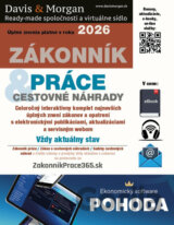 Zákonník práce a Cestovné náhrady 2026