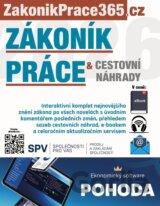 Zákoník práce a Cestovní náhrady 2026 s komentářem změn