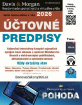 Účtovné predpisy 2026