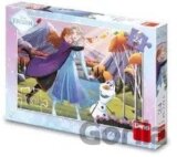 Puzzle - Disney Frozen - Objetí