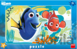 Puzzle 15 Nemo a Dory deskové