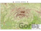 Slovensko - všeobecnozemepisná mapa 1: 400 000