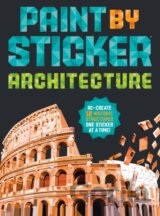 Paint by Sticker (Official): Architecture