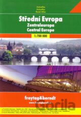 Střední Evropa 1:700 000