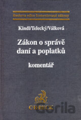 Zákon o správě daní a poplatků - komentář