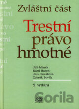 Trestní právo hmotné - Zvláštní část