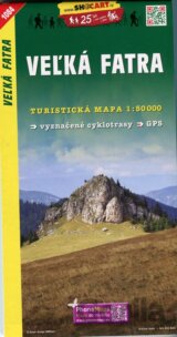 Veľká Fatra 1:50 000