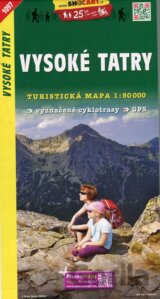 Vysoké Tatry 1:50 000