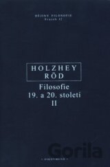 Filosofie 19. a 20. století II