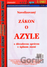 Novelizovaný Zákon o azyle