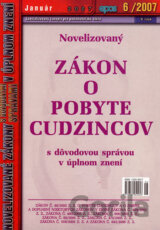 Novelizovaný Zákon o pobyte cudzincov