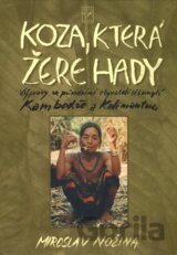 Koza, která žere hady