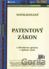 Novelizovaný Patentový zákon