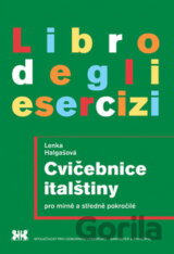 Cvičebnice italštiny pro mírně a středně pokročilé