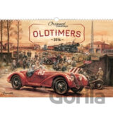 Oldtimers - nástěnný kalendář 2016