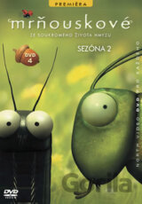 Mrňouskové 4. - DVD