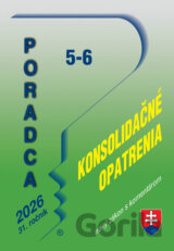 Poradca 5-6/2026 – Konsolidácia s komentárom