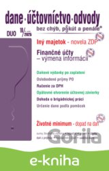 DUO 10/2025 – Iný majetok podľa ZDP, Daňové výdavky