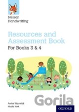 NELSON HANDWRIT RES AND ASSESS BK (3-4)