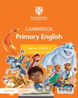 CAMBR PRIMARY ENG 2 LEARN BK +ONLINE 1Y