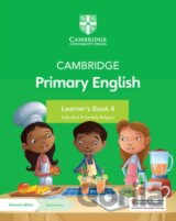 CAMBR PRIMARY ENG 4 LEARN BK +ONLINE 1Y