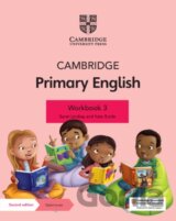 CAMBR PRIMARY ENG 3 WB +ONLINE 1Y