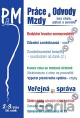 Práce a mzdy 2-3/2026 – Redukční hranice nemocenského