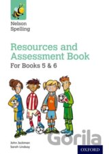 NELSON SPEL RES AND ASSESS BK (Y5-6/P6-7