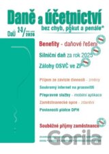 Daně a účetnictví bez chyb, pokut a penále 2-3/2026