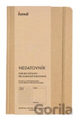 Žurnál: Nedatovník (béžový)