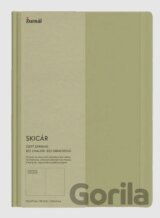 Skicár A4 (olivový)