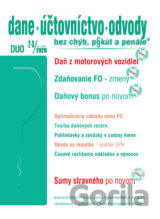 DUO 2-3/2026 – Dane, účtovníctvo, odvody bez chýb, pokút a penále